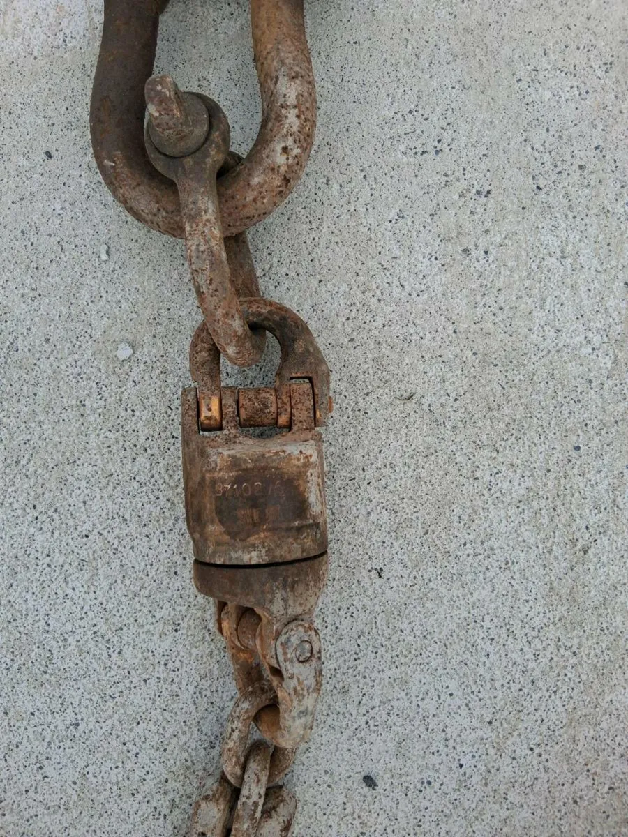 Swivel lifting chain with shackle 5.1 ton - Image 2