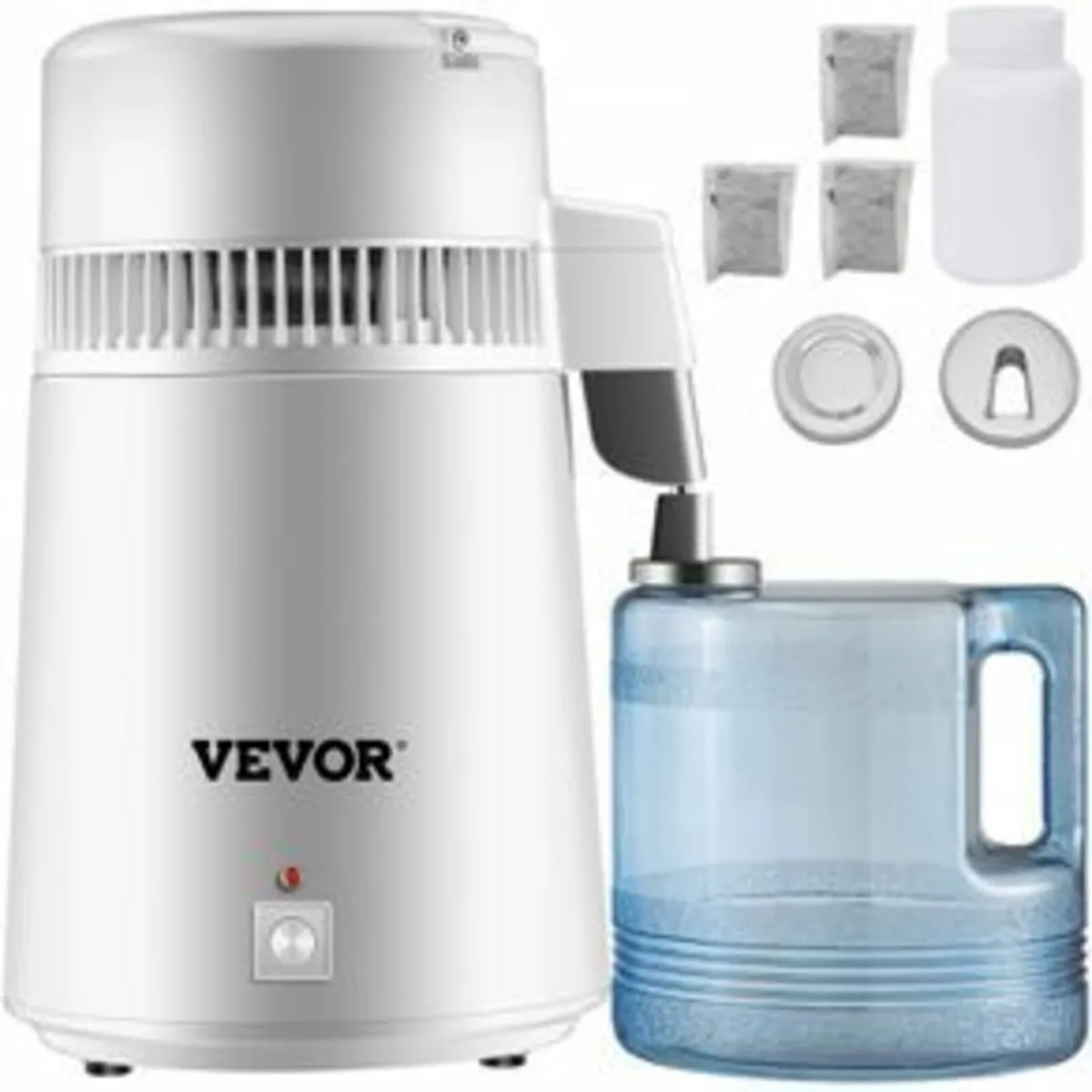 Stainless Steel Water Distiller Distilled Water M - Image 1