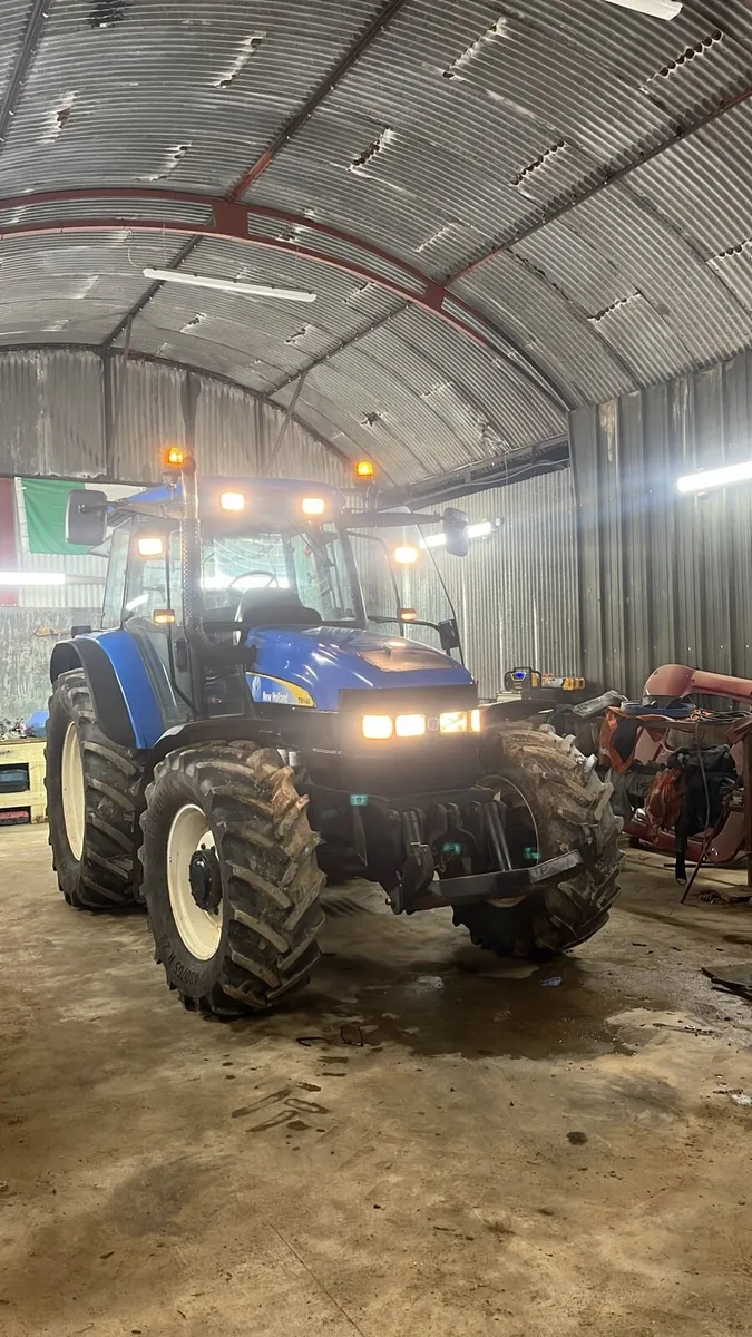 New Holland Tm140 - Image 1