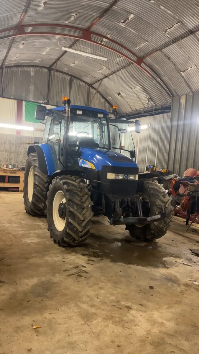 New Holland Tm140 - Image 2