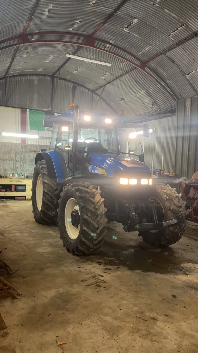 New Holland Tm140 - Image 3