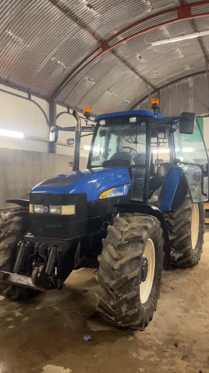 New Holland Tm140 - Image 4