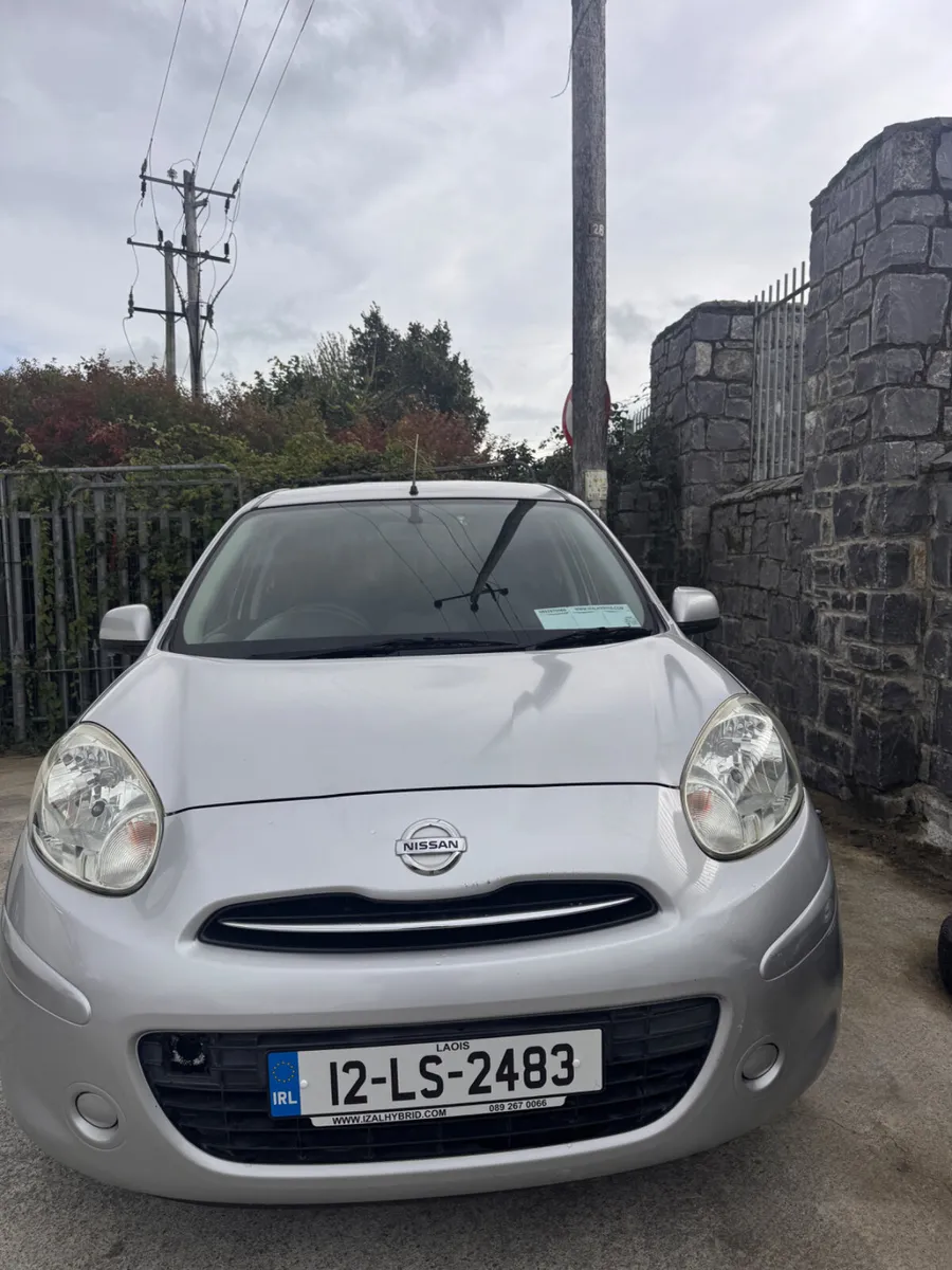 Nissan March 2012 - Image 1