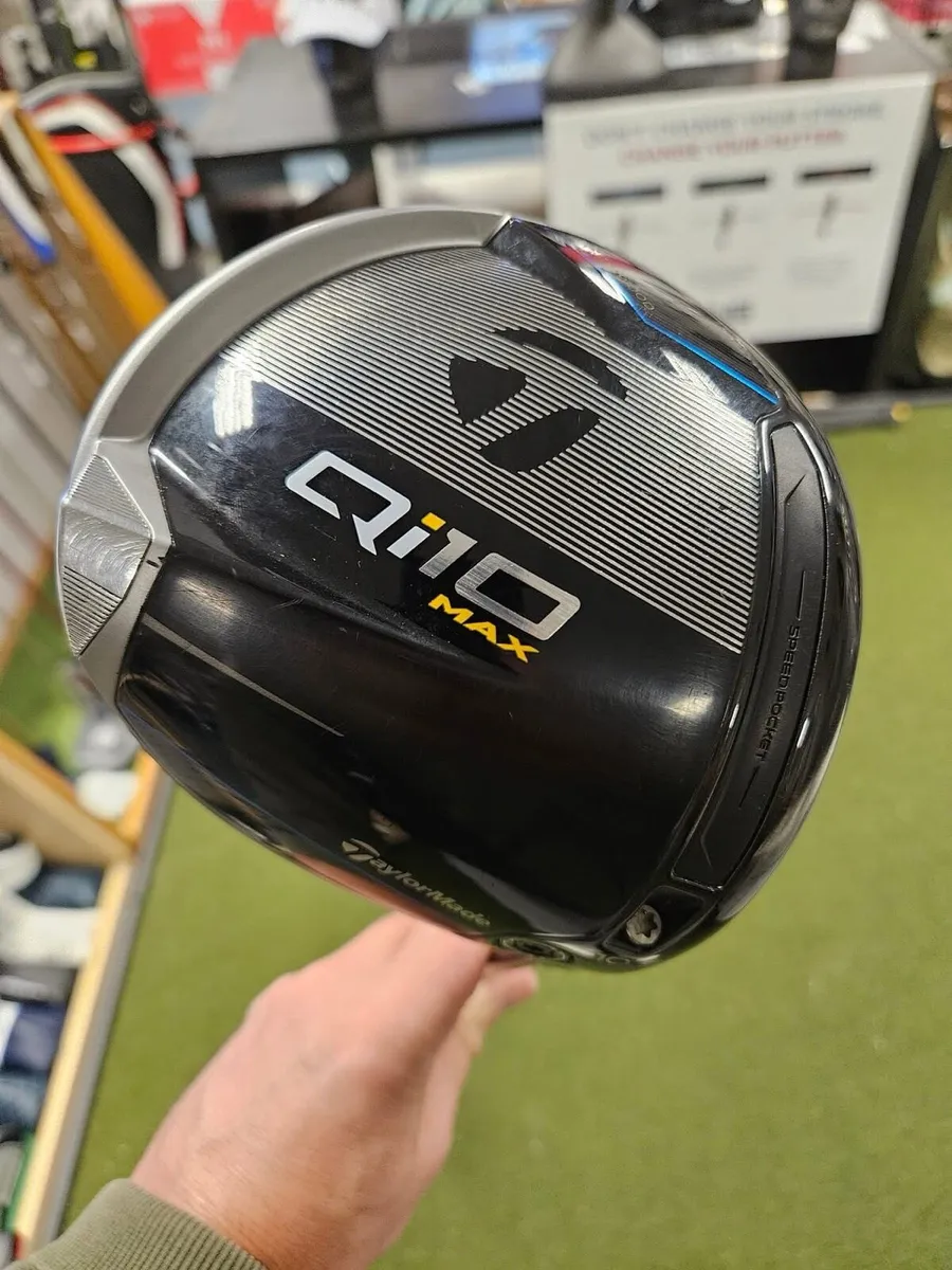 Taylormade Qi10 Max Driver - Image 1