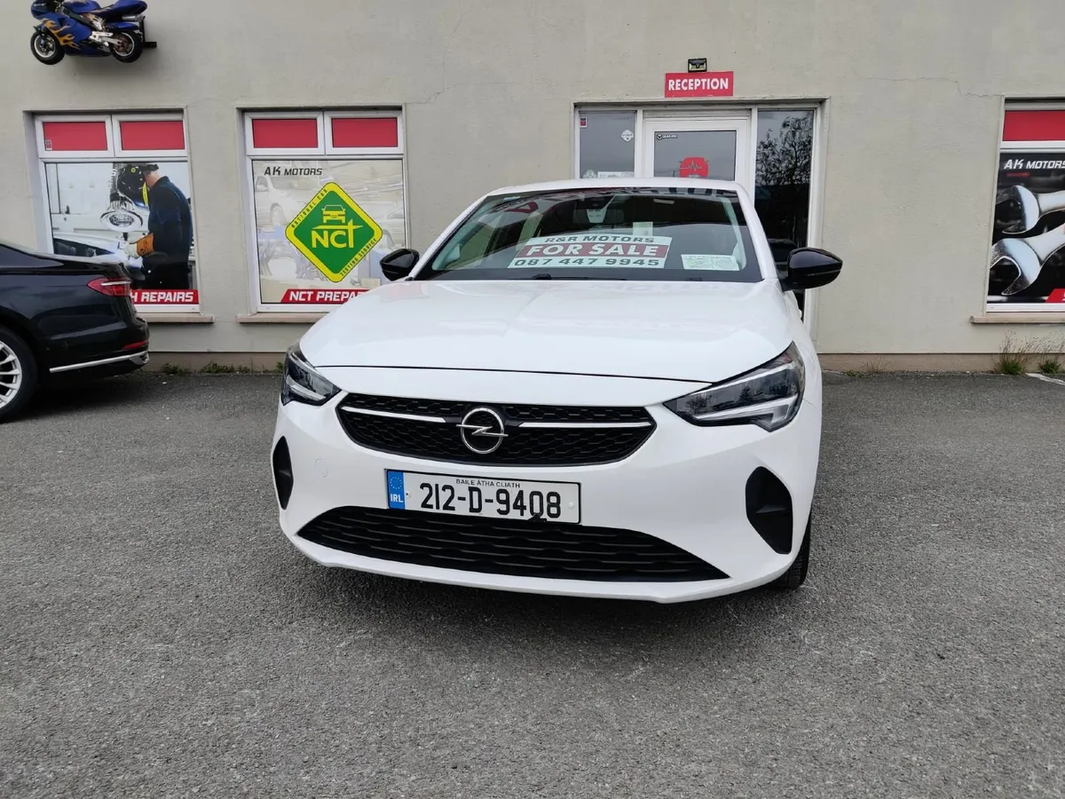 Opel Corsa 2021 1.2 Petrol 34.400 Km Deposit Taken - Image 1