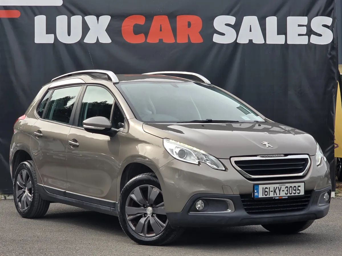 2016 Peugeot 2008 1.6 HDI ACTIVE // NCT TILL 05/26 - Image 1