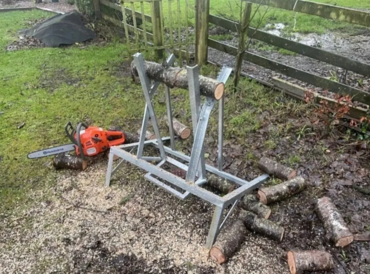 LOG HOLDER - £170 **** - Image 1