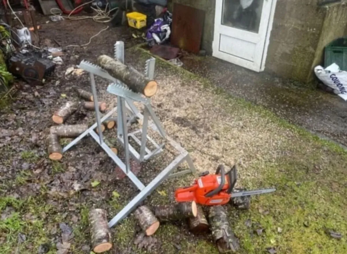 LOG HOLDER - £170 **** - Image 2
