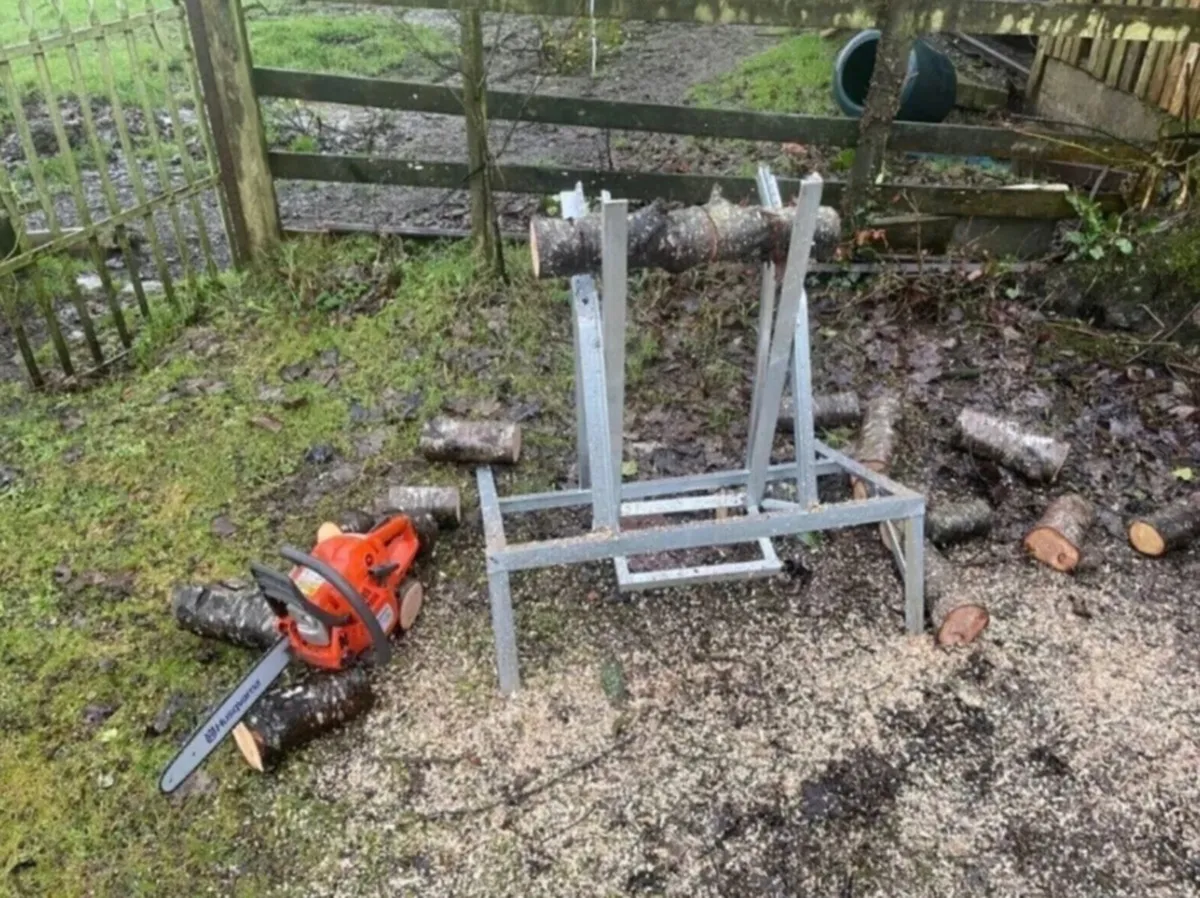 LOG HOLDER - £170 **** - Image 3