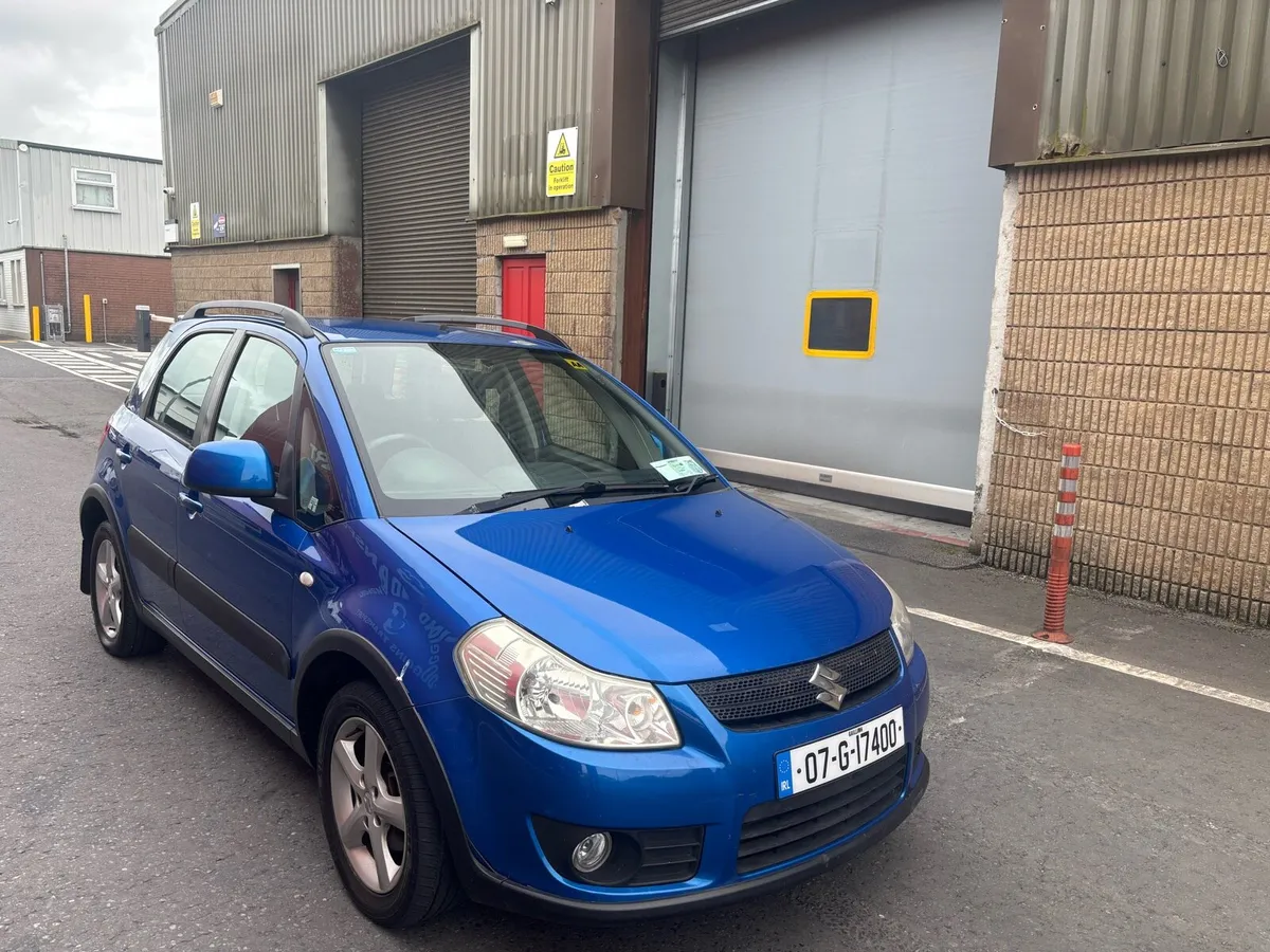 07 Suzuki SX4 - Image 2