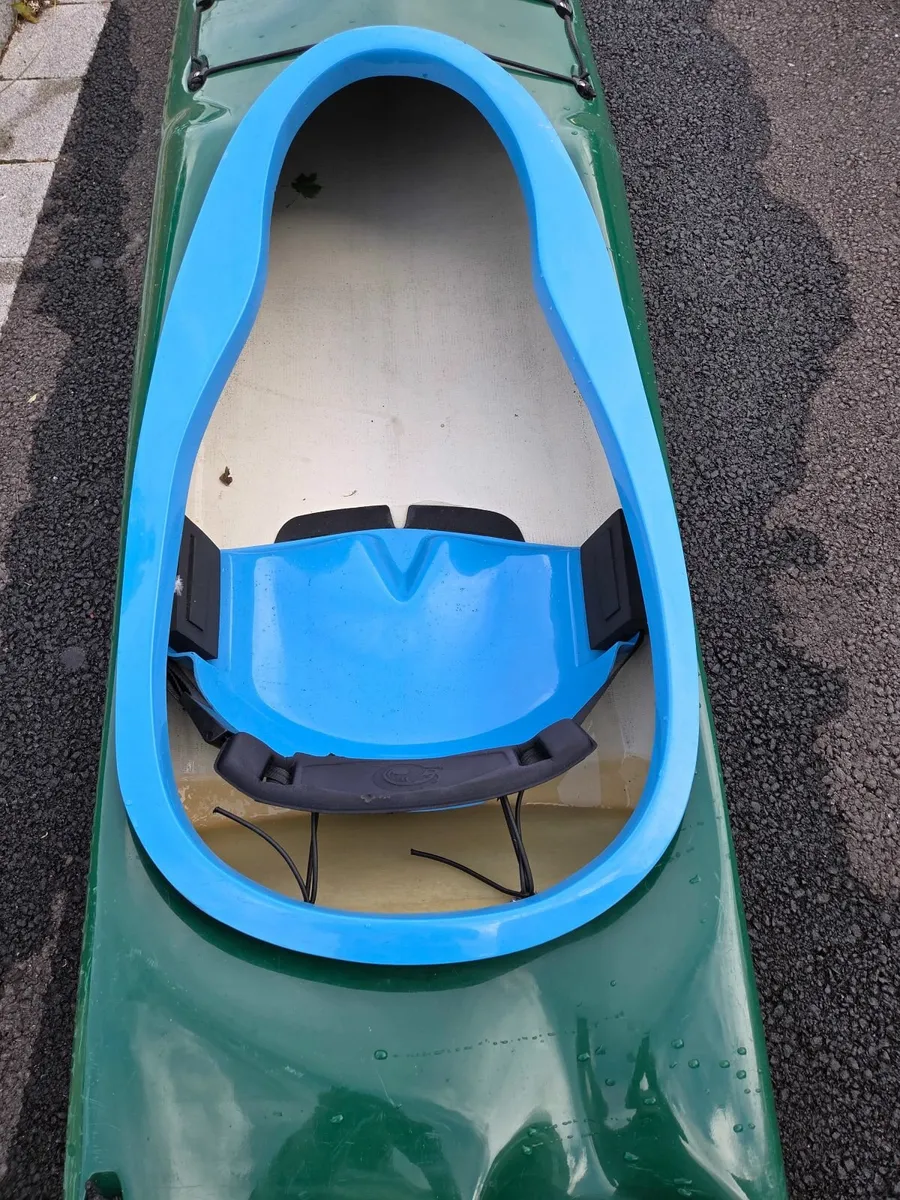 Romany Exel Expedition Sea Kayak - Image 1