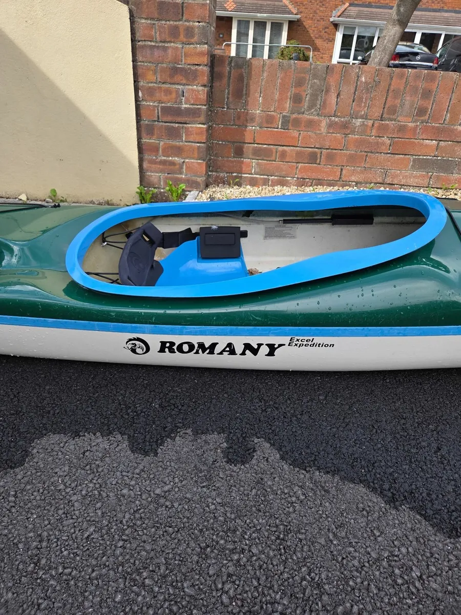 Romany Exel Expedition Sea Kayak - Image 3