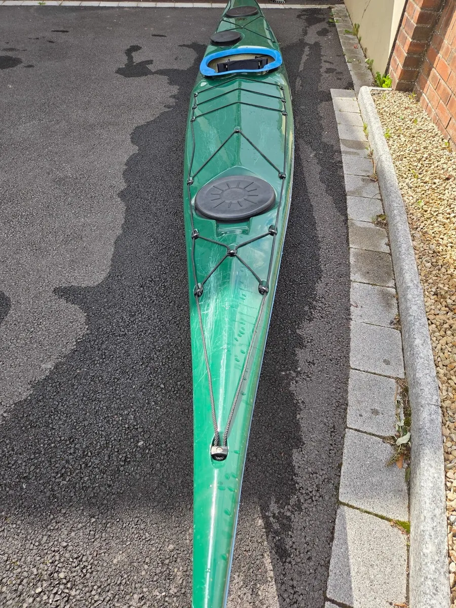 Romany Exel Expedition Sea Kayak - Image 4