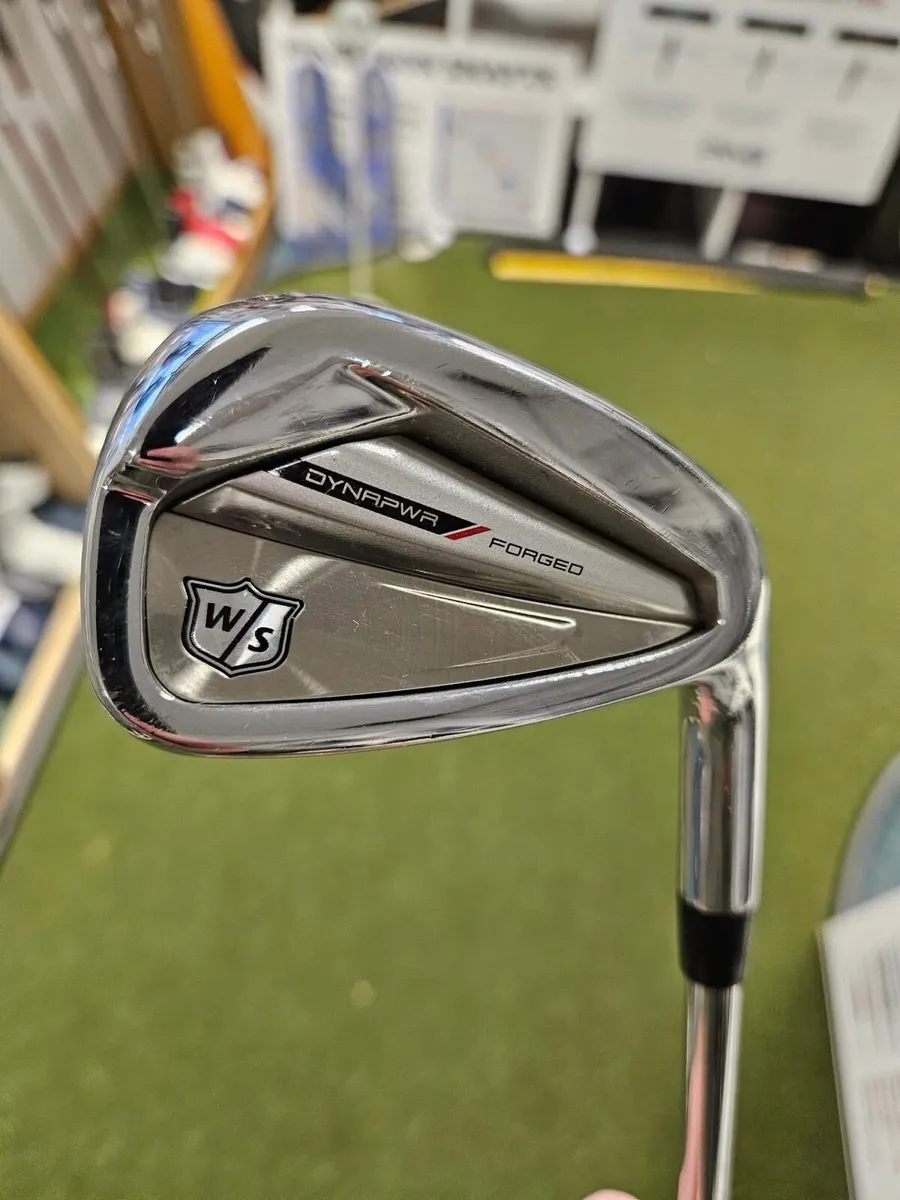 Wilson DYNAPWR Forged Irons - Image 1