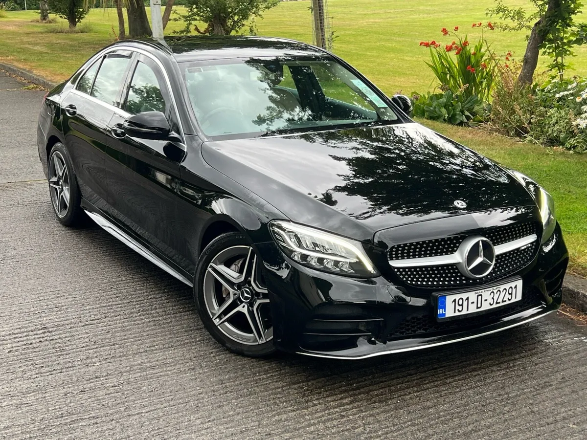 191 MERCEDES BENZ C180D AMG AUTOMATIC - Image 3