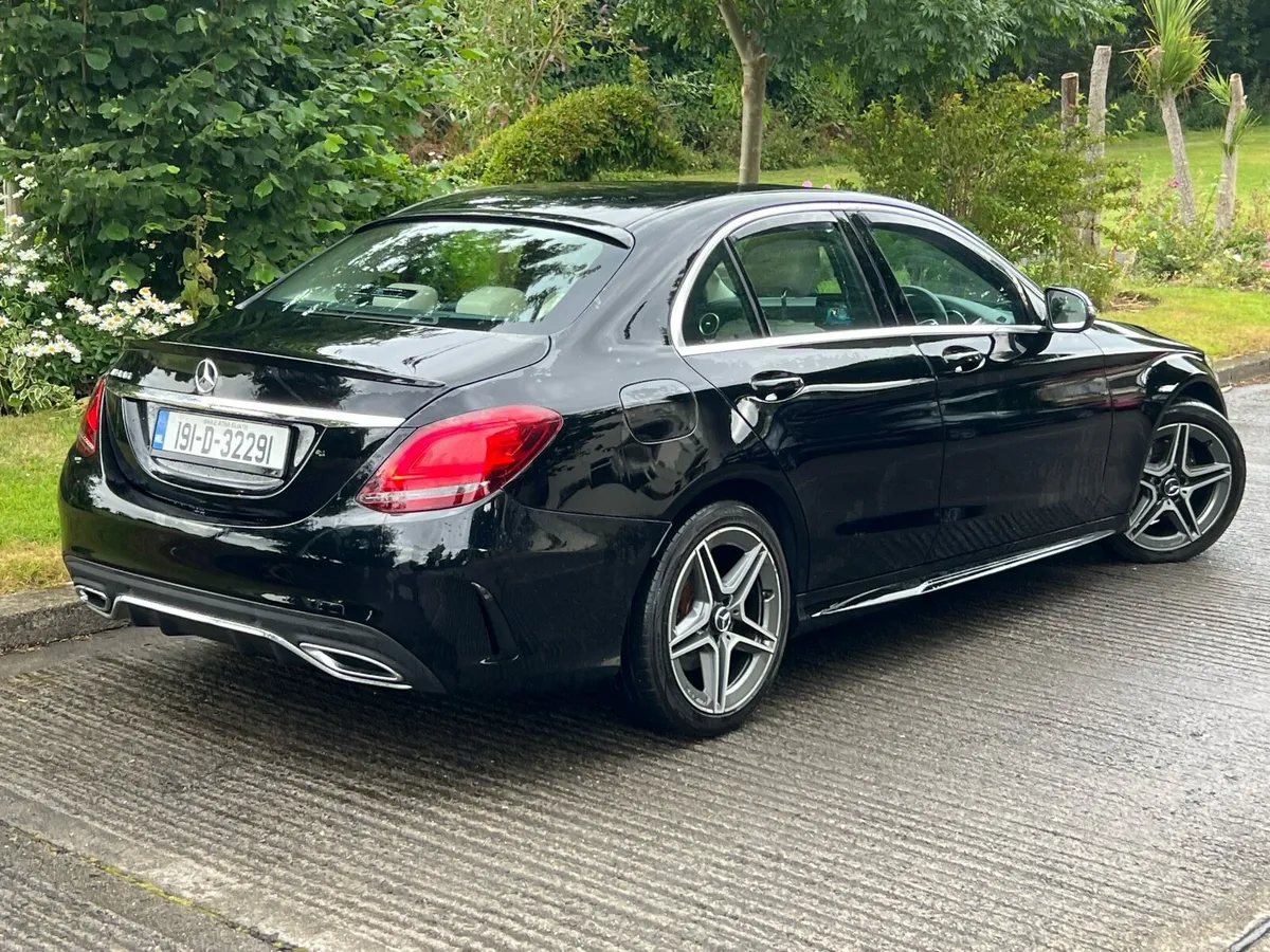 191 MERCEDES BENZ C180D AMG AUTOMATIC - Image 4