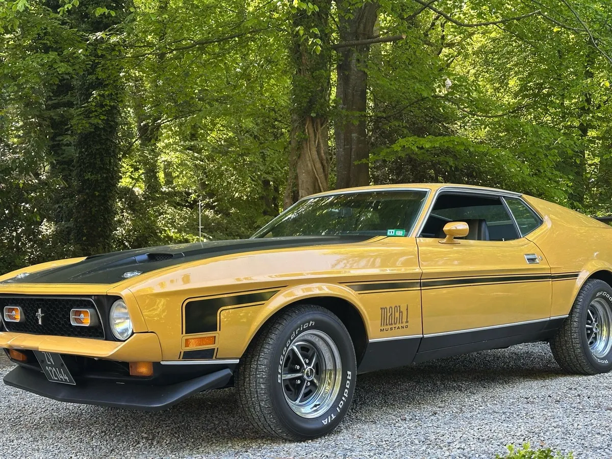 1972 Mustang Mach1 - Image 1