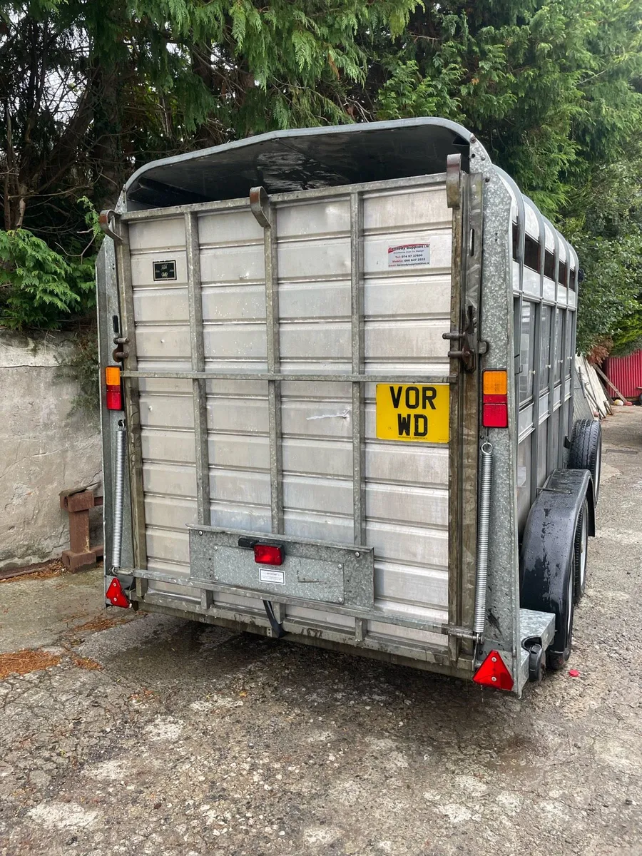 Ifor Williams livestock trailer - Image 2
