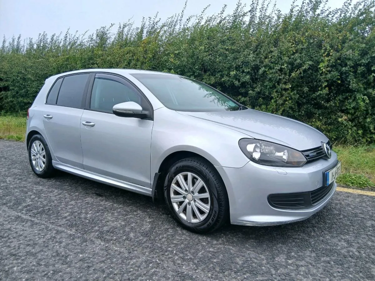 2011 VOLKSWAGEN GOLF 1.6 TDI BLUE MOTION - Image 1