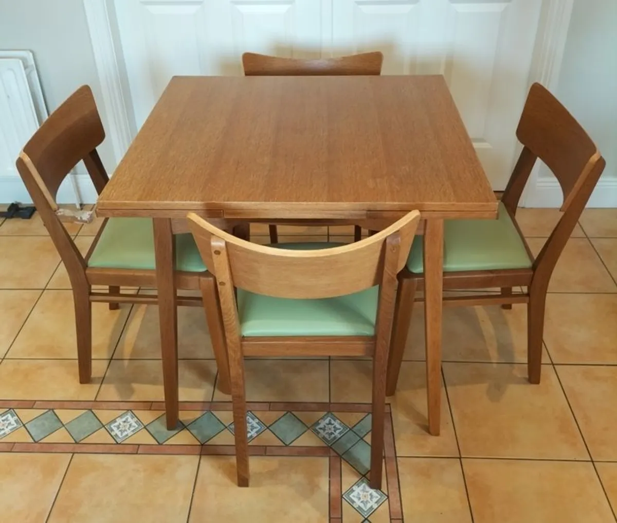 Mid Century G Plan Brandon Dining Table & Chairs - Image 3