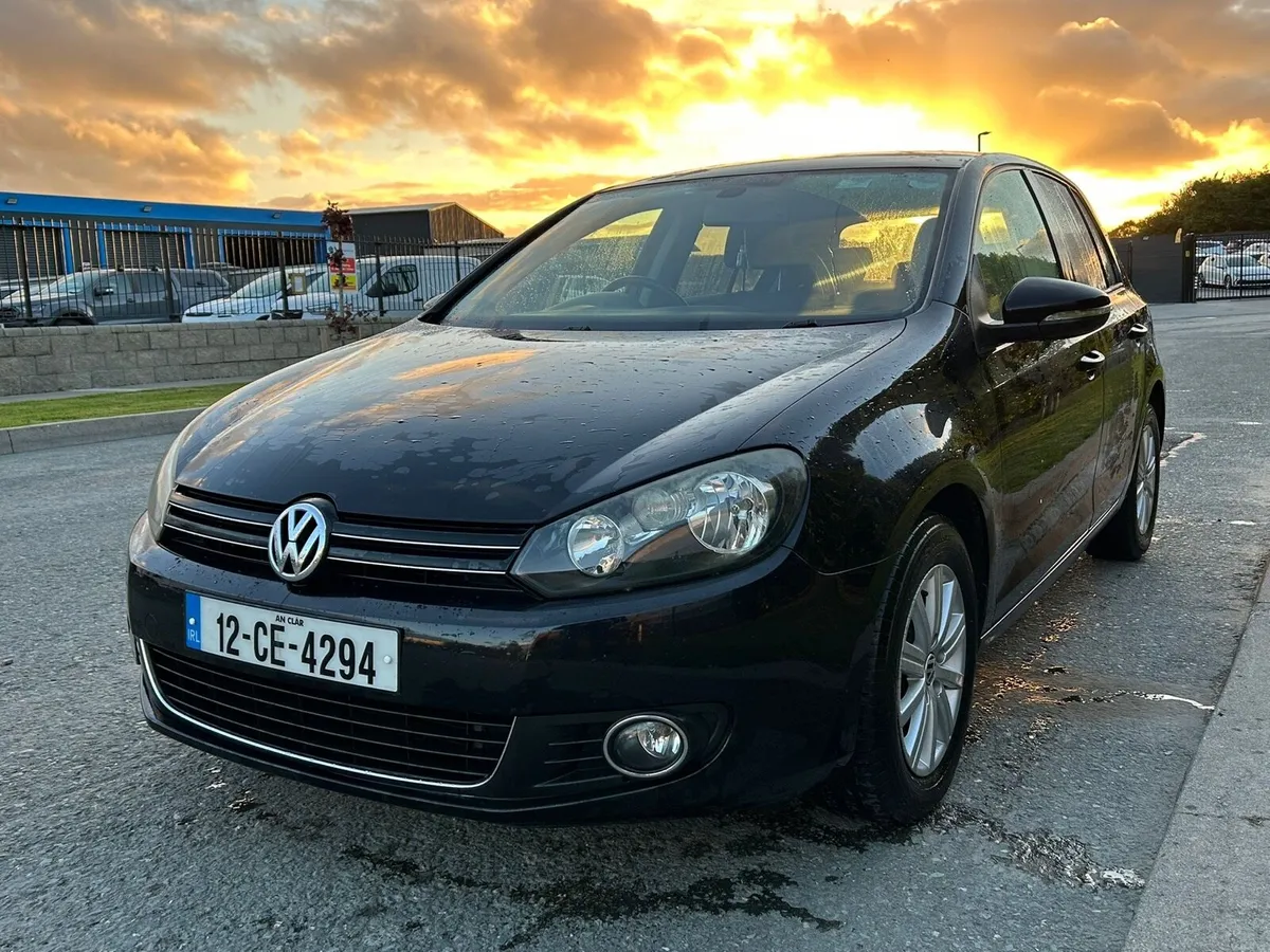 Volkswagen Golf 1.2 petrol automatic New NCT - Image 2