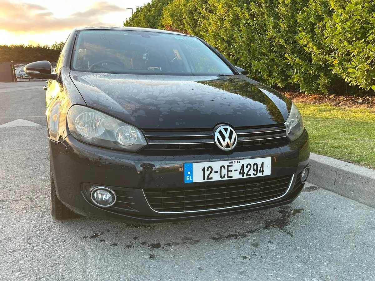 Volkswagen Golf 1.2 petrol automatic New NCT - Image 3