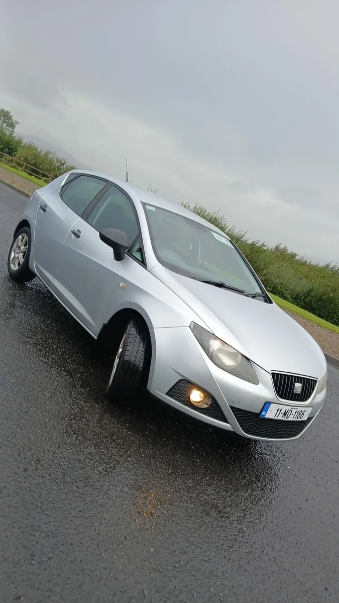 2011 seat ibiza 1,2 petrol New nct 7/26 taxed - Image 1
