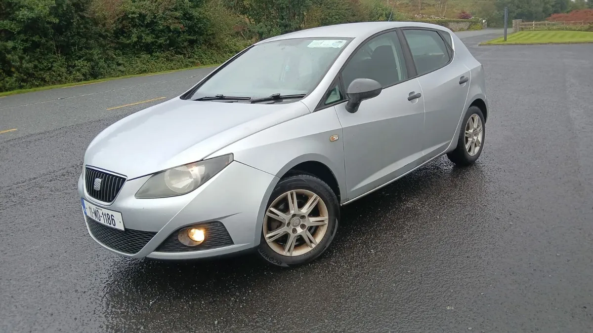 2011 seat ibiza 1,2 petrol New nct 7/26 taxed - Image 2