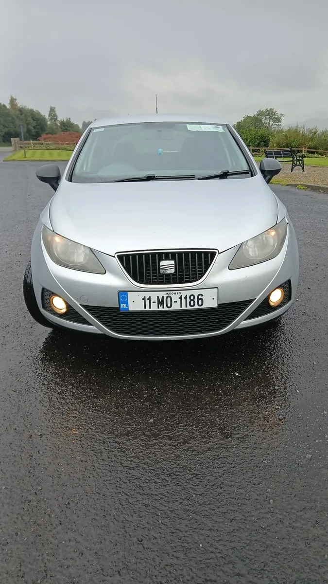2011 seat ibiza 1,2 petrol New nct 7/26 taxed - Image 3
