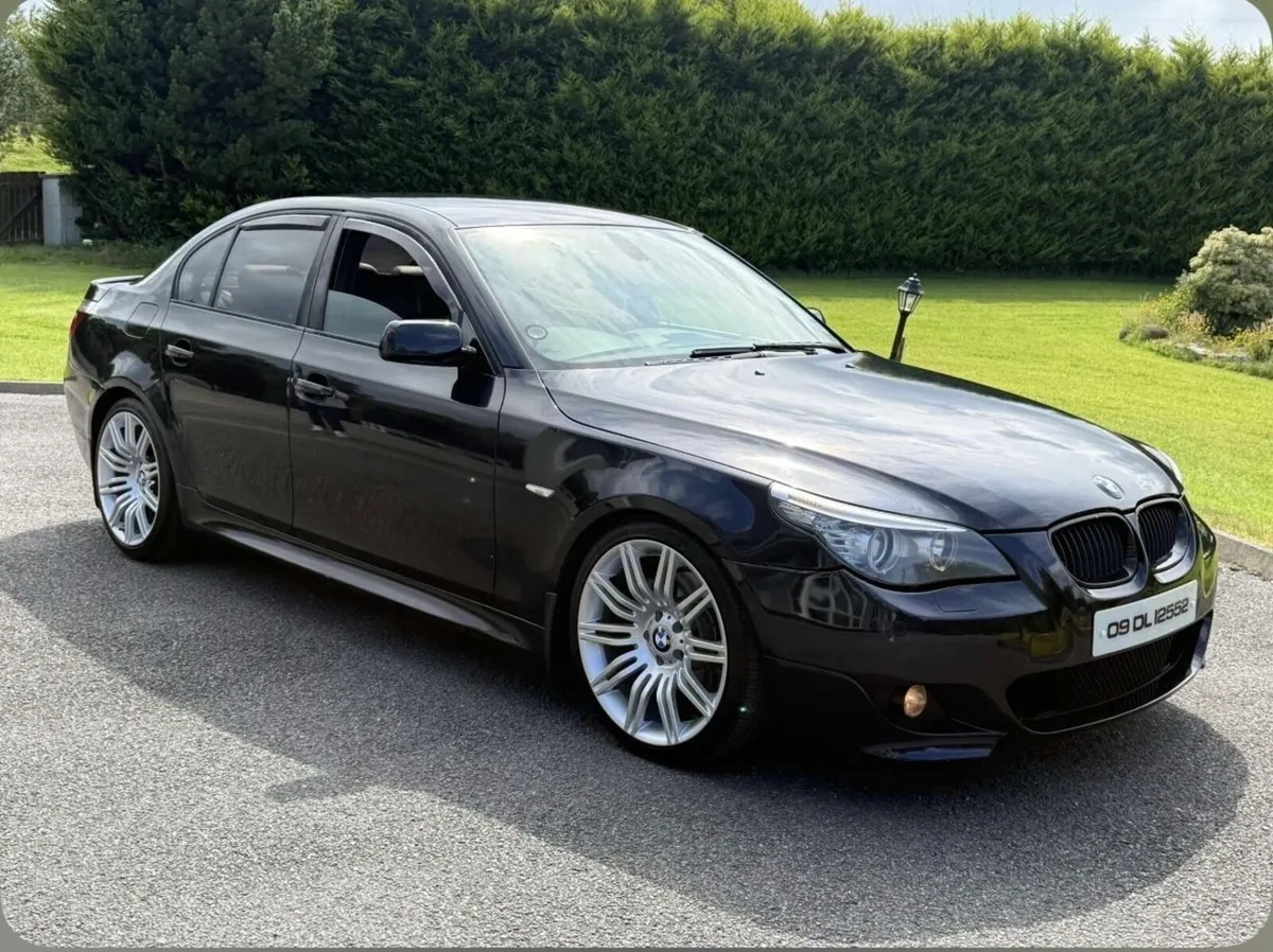 2009 bmw 520d msport - Image 1