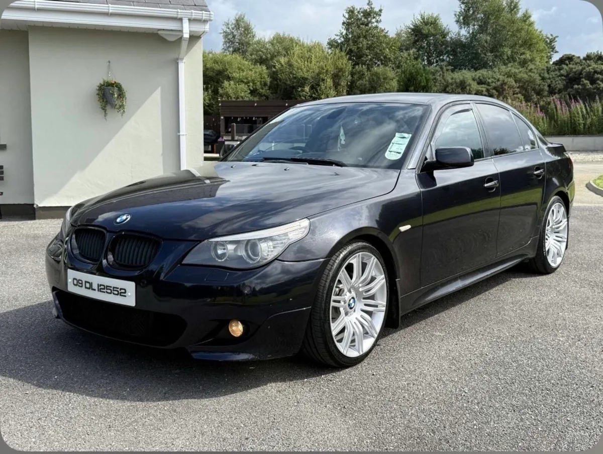 2009 bmw 520d msport - Image 2