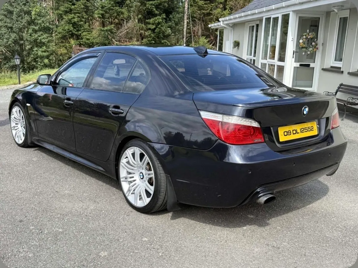 2009 bmw 520d msport - Image 4