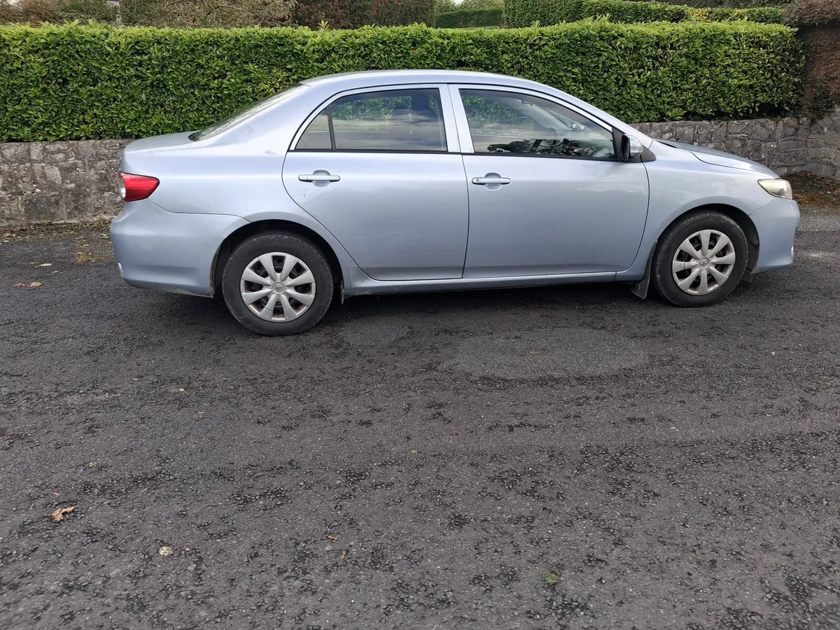 2011 Toyota Corolla 1.4 d4d, new nct  7/26 - Image 1