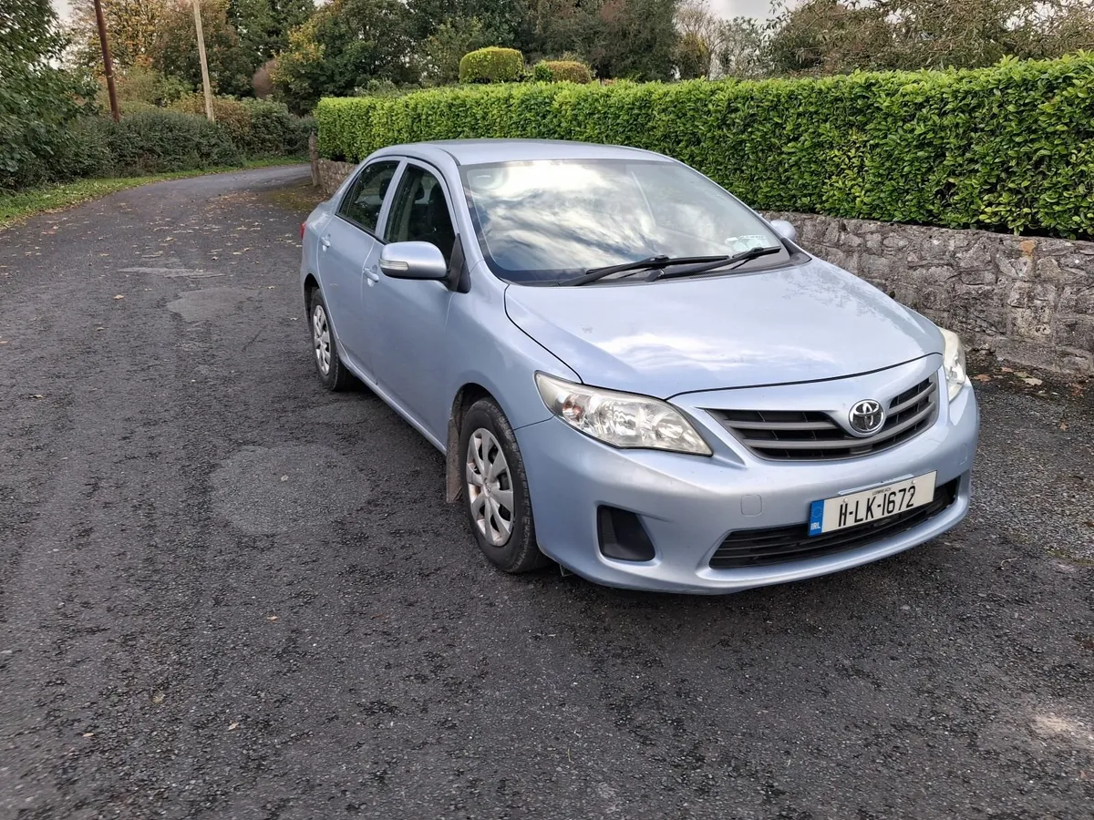 2011 Toyota Corolla 1.4 d4d, new nct  7/26 - Image 2