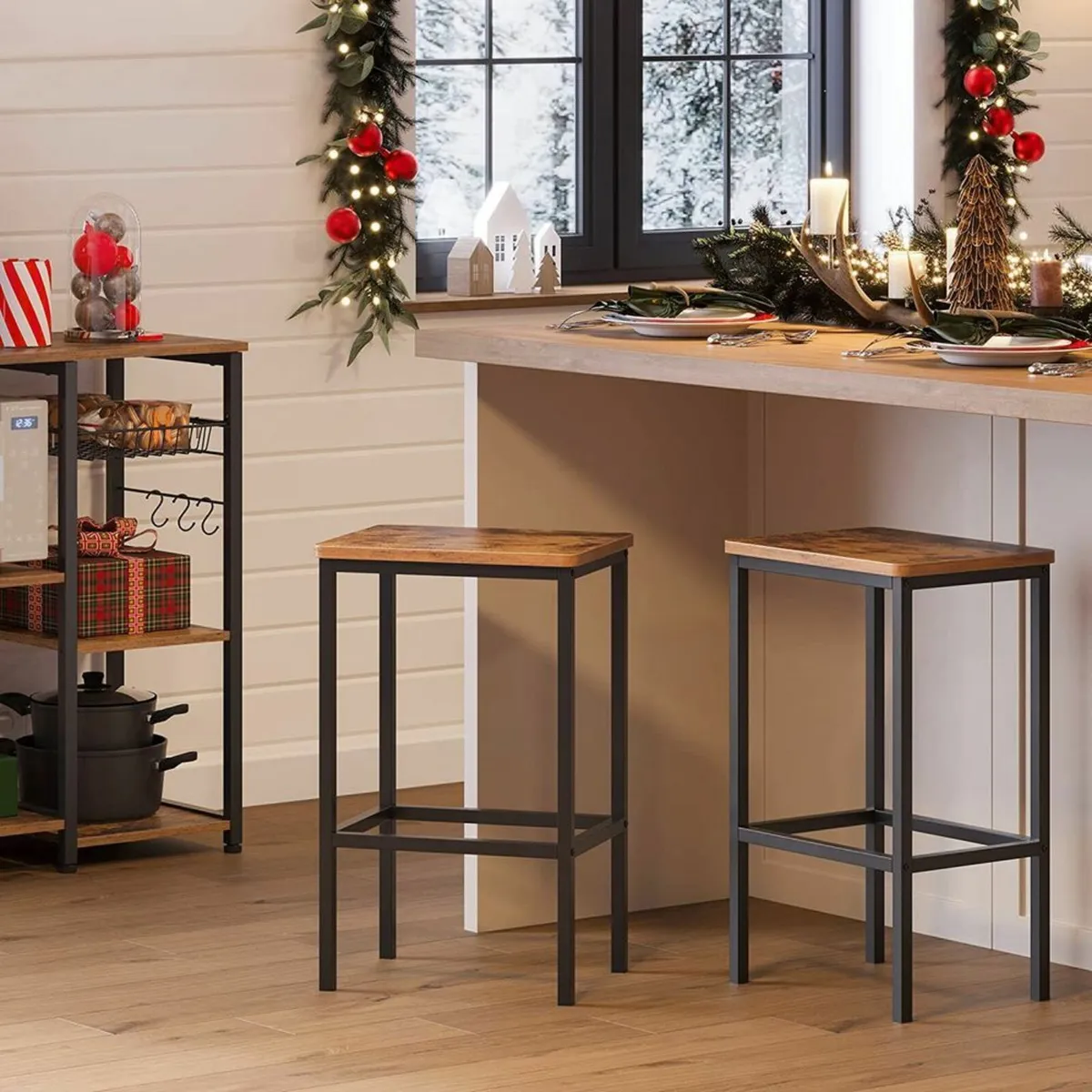 4 x bar stools Industrial FREE DELIVERY - Image 2