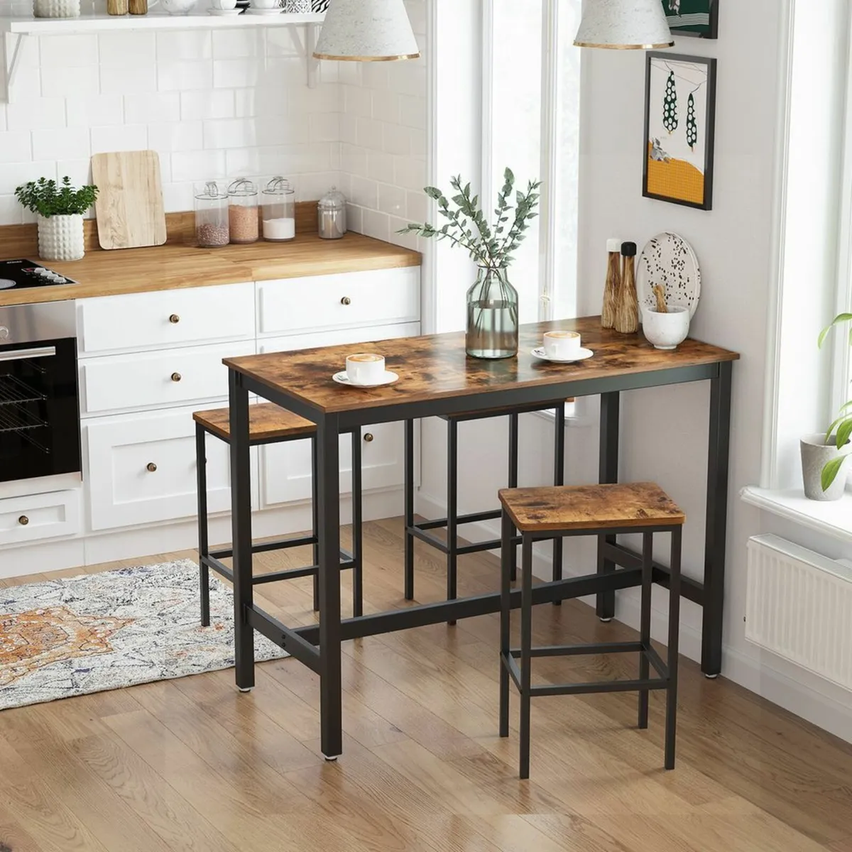 4 x bar stools Industrial FREE DELIVERY - Image 3