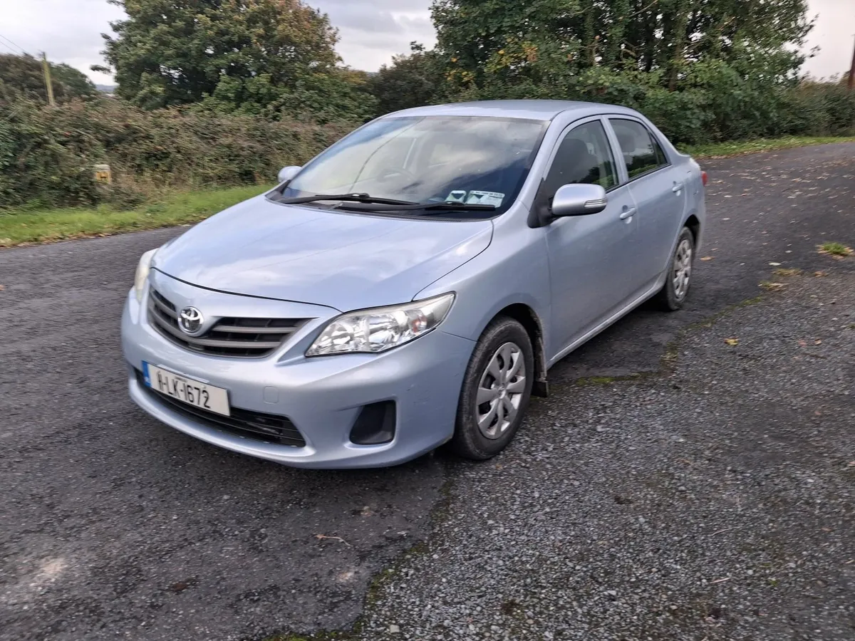 2011 Toyota Corolla 1.4 d4d, new nct  7/26 - Image 4