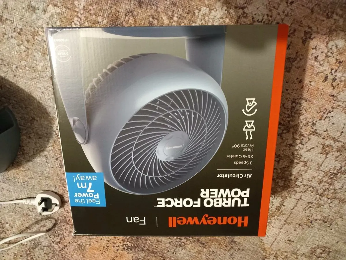 Honeywell turbo fan - Image 2