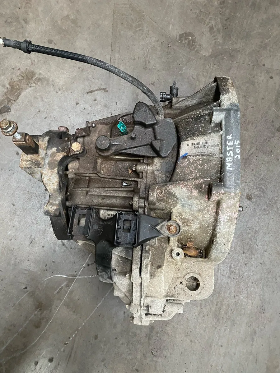 6 Speed gearbox for Renault Master 2011/2018