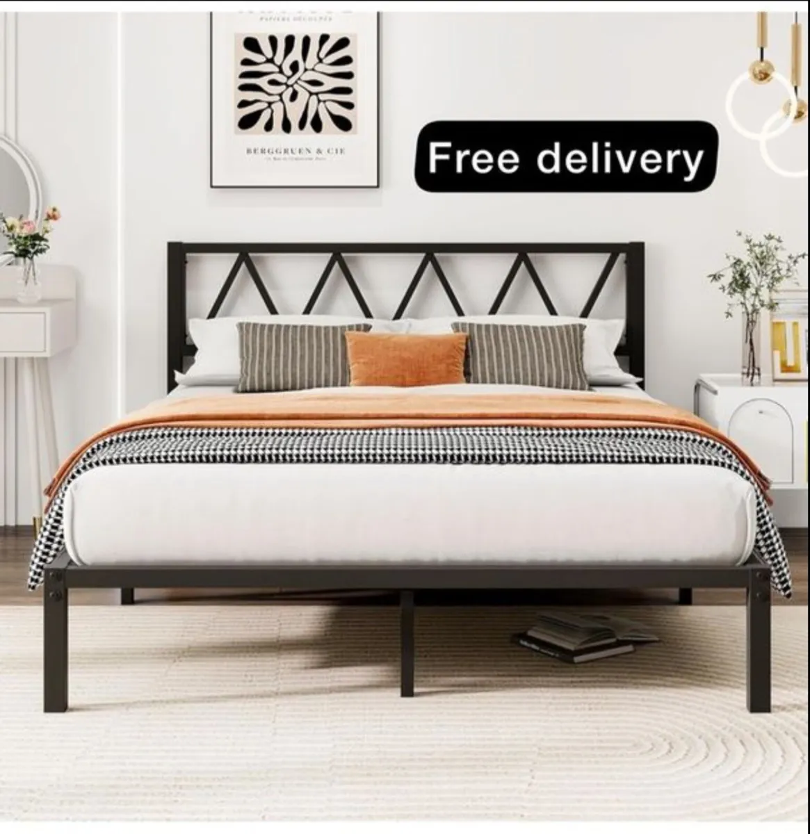 King size Bed frame