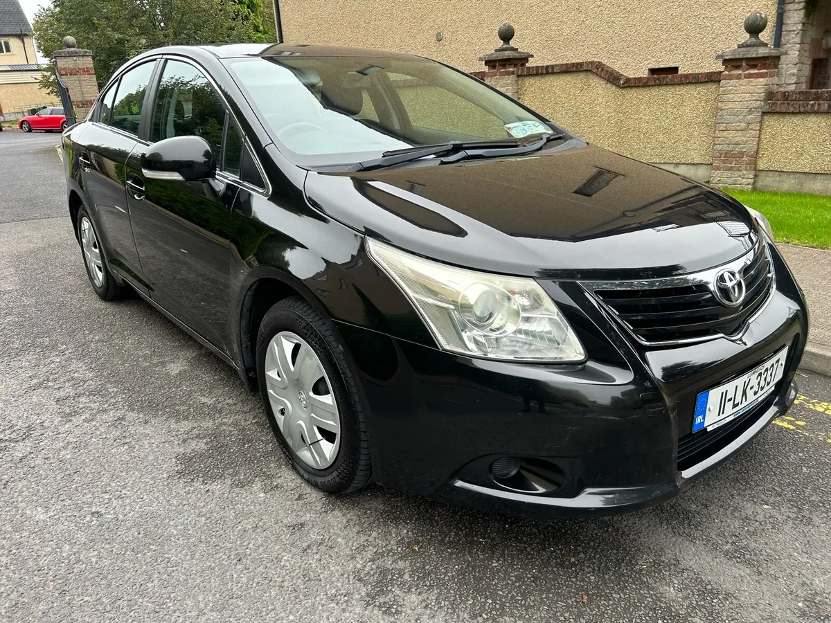 Toyota Avensis 2011 New NCT 07/26 - Image 2