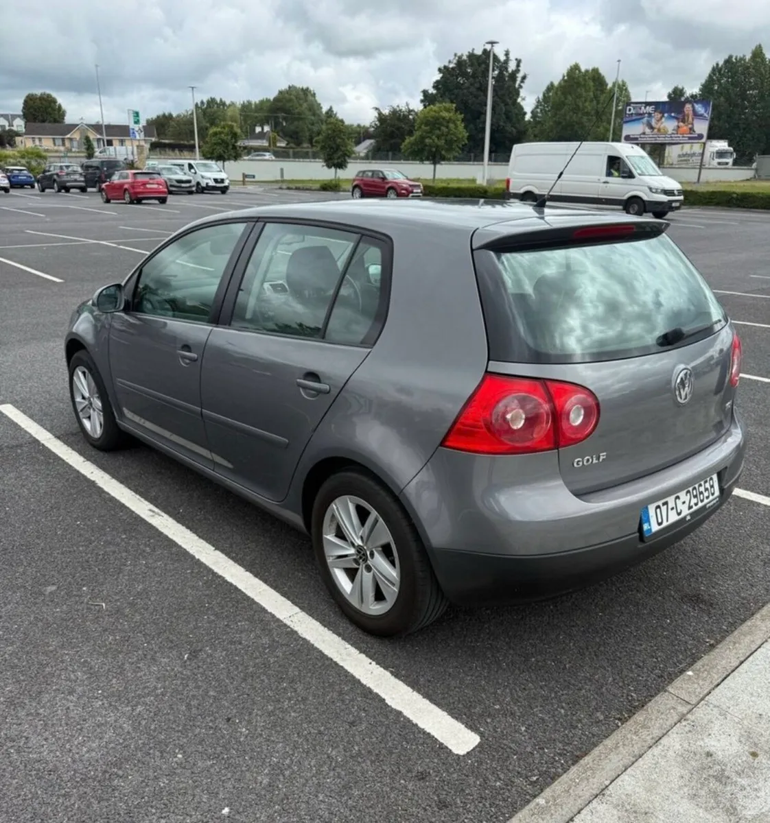 Vw golf (07) €1650 - Image 4