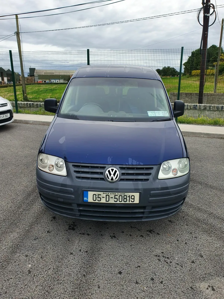 Volkswagen Caddy 2005 - Image 1