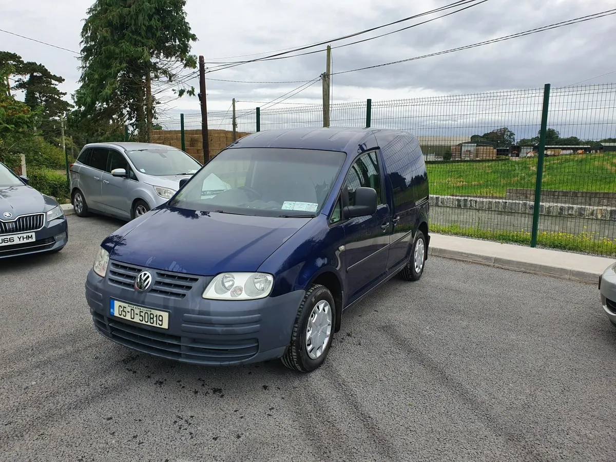 Volkswagen Caddy 2005 - Image 3