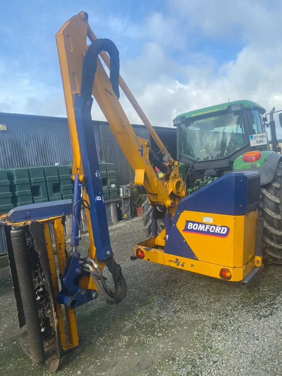 Bomford hawk Hedgecutter - Image 1