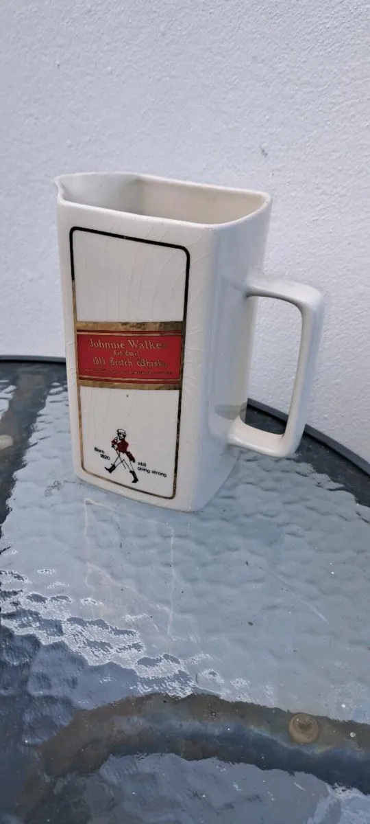 Original  Johnny walker jug