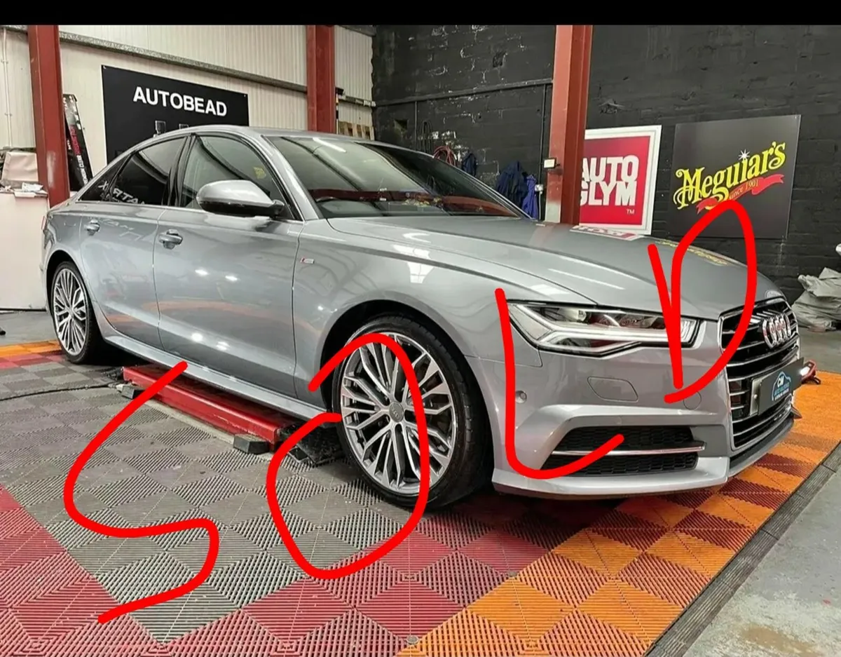 2015 AUDI A6 SLINE ultra 2.0 tdi AUTO!FSH - Image 1