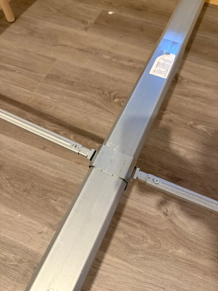 IKEA DOUBLE BED BJORKSNAS - Image 4