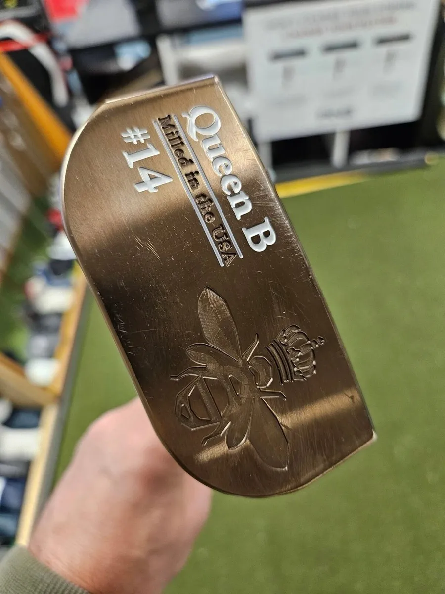 Bettinardi Queen B #14 Milled Putter - Image 1