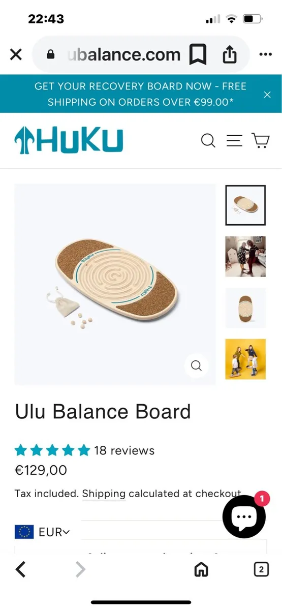 Huku Balance board - Image 3